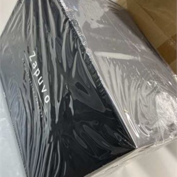 ZAPUVO Wood Watch Case with Acrylic Hinged Cover, Watch Display Box for Men - Picture 2 of 2